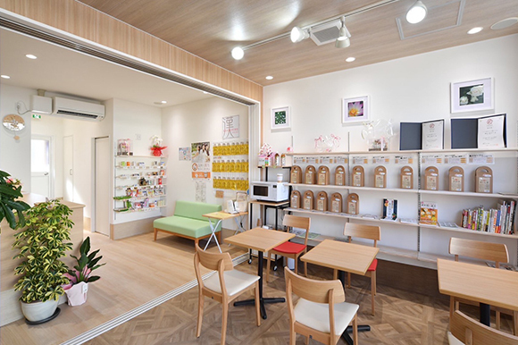 なつめ薬局　薬膳Cafe1
